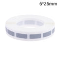 1000 Scratch Off Sticker Labels | Grey Roll for Games, Weddings & Confidential Data