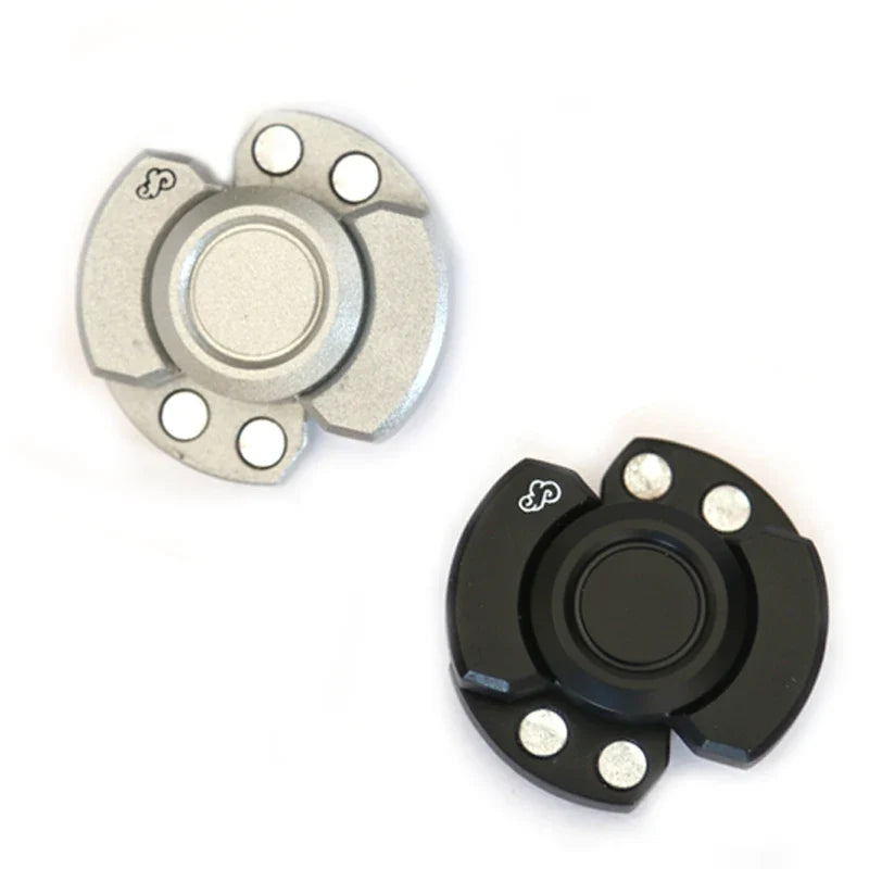 Multi-Mode Magnetic Fidget Spinner | EDC Slider Toy for Stress Relief and Focus