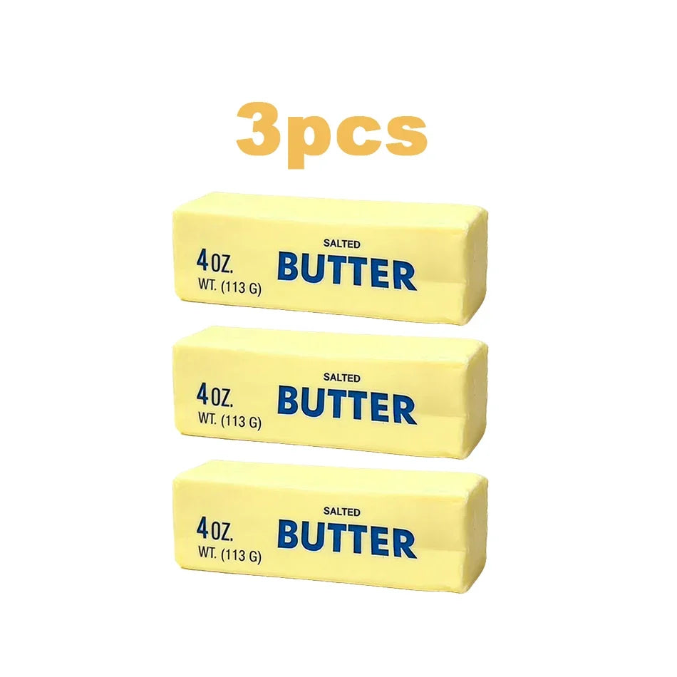 Butter Stick Squishy Toy | Slow Rising Stress Relief Fidget Gift
