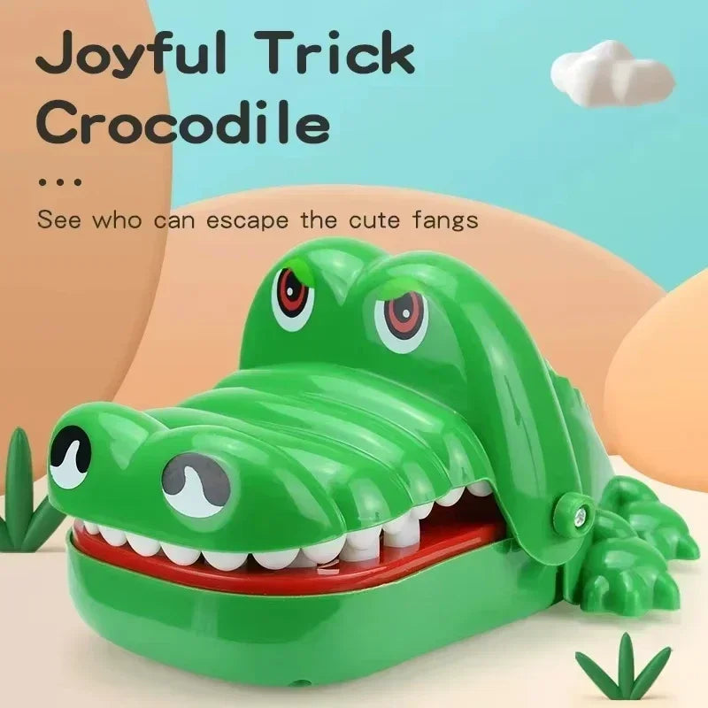 Crocodile Teeth Toys | Kids Alligator Biting Finger Dentist Game