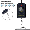 Portable 40kg Hanging Digital Scale for Fishing and Luggage Travel