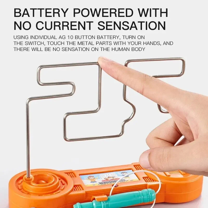 Kids Electric Shock Maze Game | Interactive Science Toy for Teens