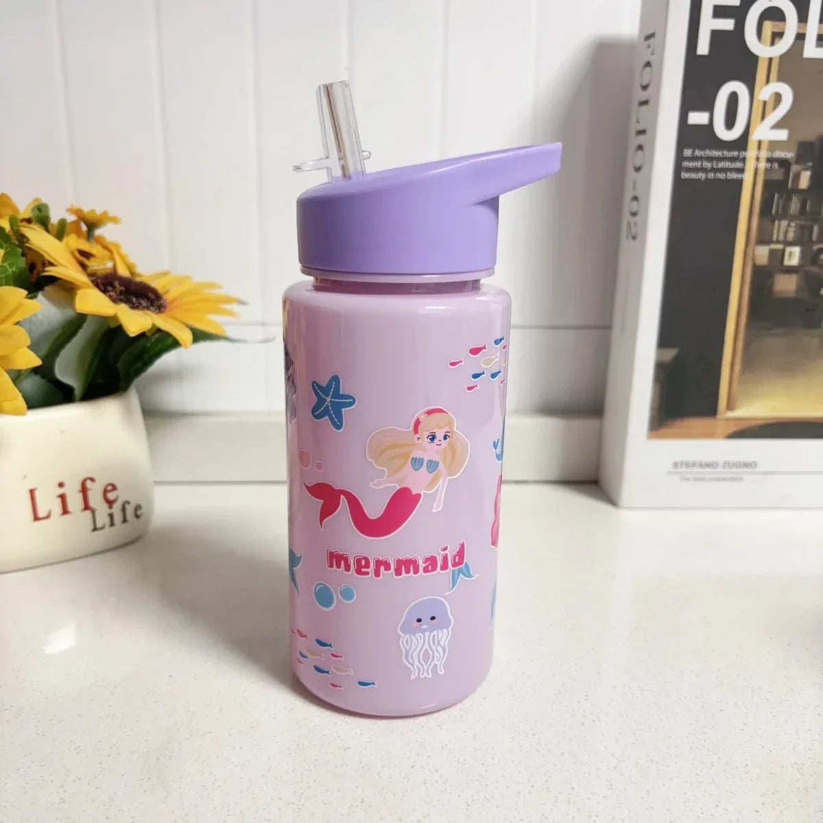 Portable 500ml Kids Water Bottle | Leakproof for School & Outdoor