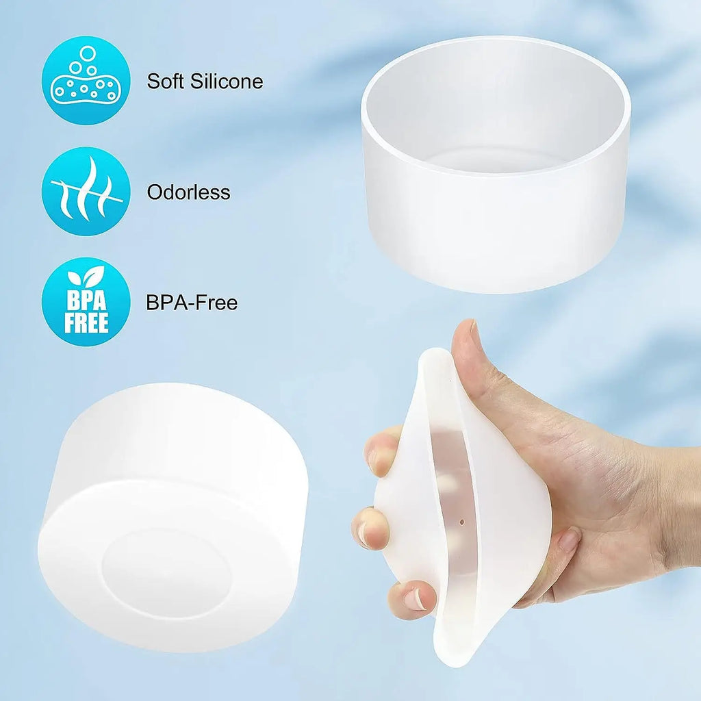 75MM Silicone Boot Bottom Sleeve Cover for Stanley 40oz Tumbler | Protective Cup Accessory