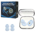Reusable Silicone Ear Plugs for Noise Reduction | Sleep, Swimming & Travel Earplugs Set