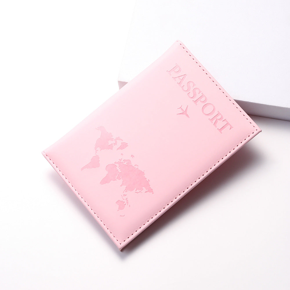 RFID Vintage PU Leather Passport Holder | Multi-Function Travel Wallet