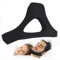 Neoprene Anti Snoring Chin Strap | Stop Snoring Jaw Belt Sleep Aid