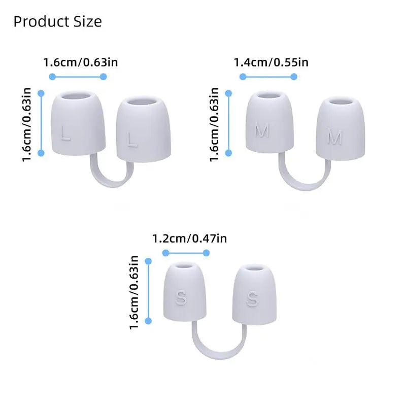 Nasal Dilator Strips for Snoring | Silicone Nose Clip Set