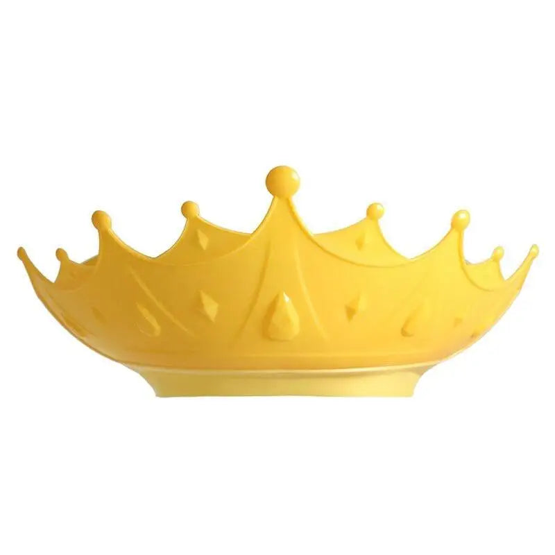 1Pc Crown Adjustable Baby Shower Cap Bath Wash Hair Shield Hat Protect Children Waterproof Prevent Water Into Ear for Kids
