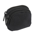 Nylon Double Zipper Coin Purse | Tactical Molle Pouch for Men