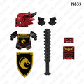 Dragon Knight Building Blocks Mini Figures | Compatible Building Brick Toys Set