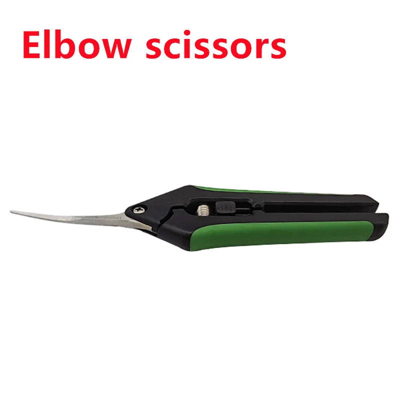 6.5 Inch Gardening Scissors Hand Pruner | Pruning Shears with Stainless Steel Blades