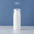 15/30/50ml Empty Airless Pump Bottles | Mini Lotion Vacuum Cosmetic Containers for Travel