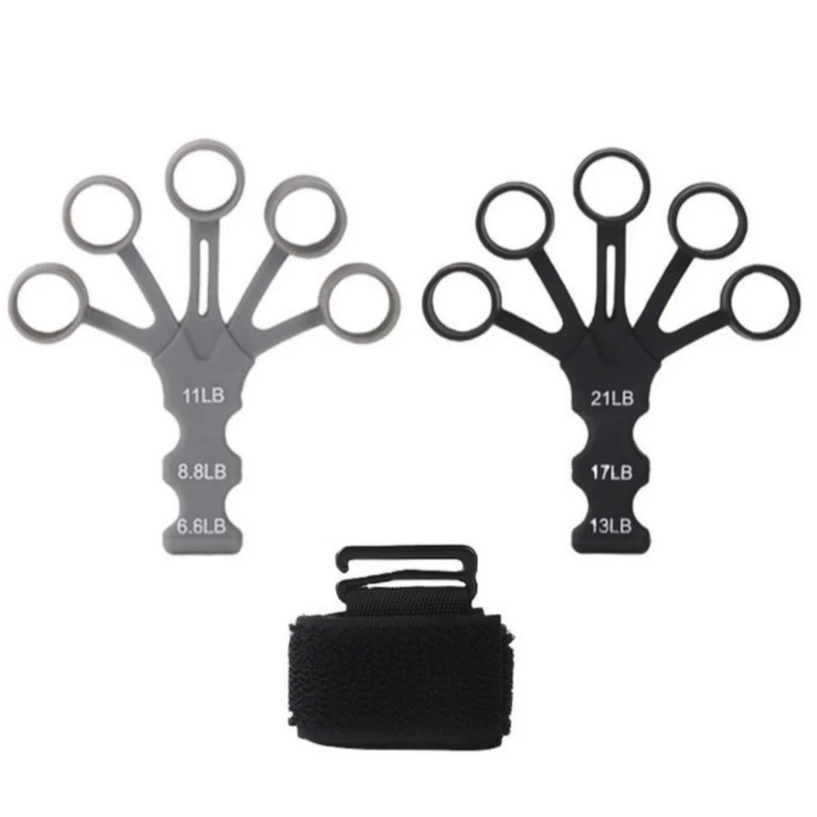 Silicone Grip Strengthener | Hand Finger Exerciser for Grip Training