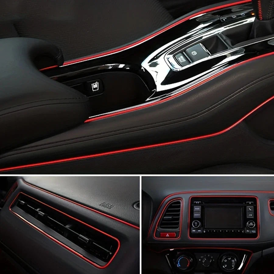 Car Interior Trim Strip | Easy Dash Decoration and Styling Accessory
