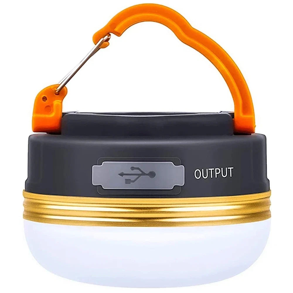 Rechargeable Camping Lantern 1200mAh | Portable LED Tent Light for Outdoor Hiking