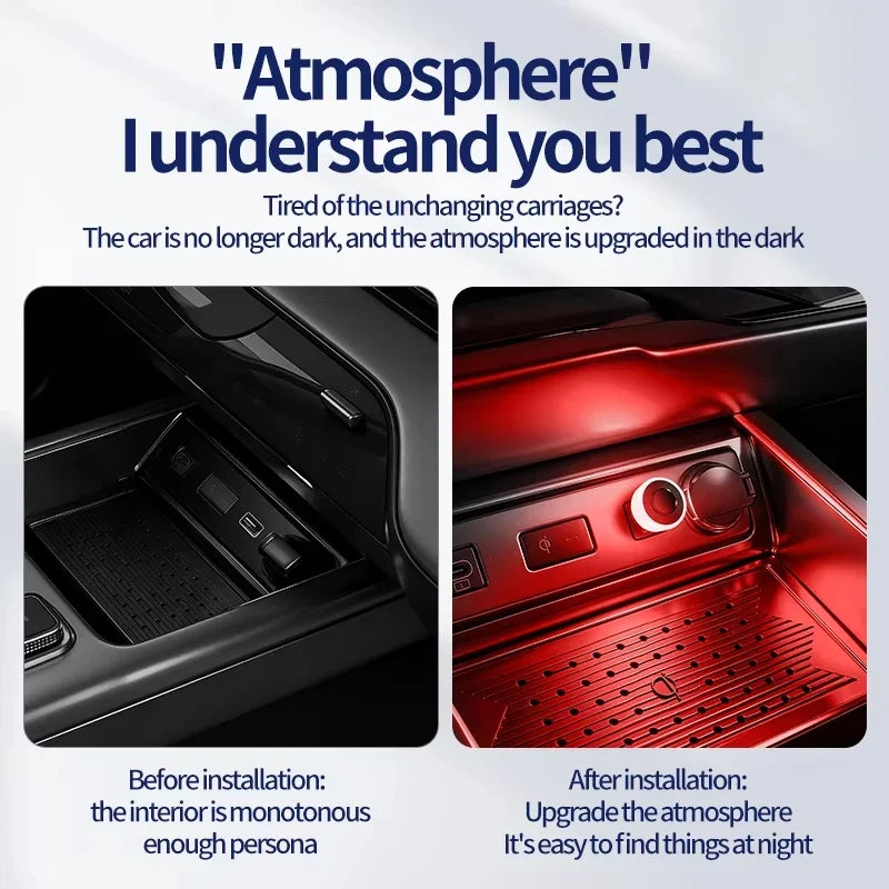 5V Car Mini USB LED Ambient Light | Decorative Atmosphere Lamp for Home Office Computer