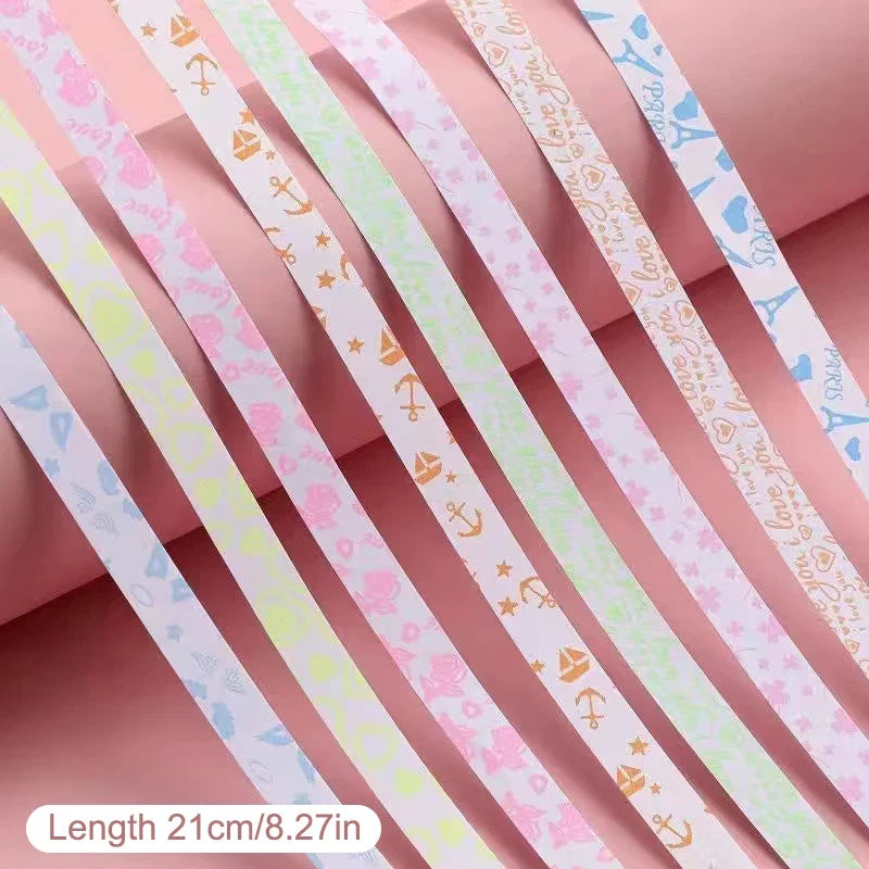 210 Sheets Luminous Origami Paper Stars | DIY Craft Kit for Glowing Lucky Stars