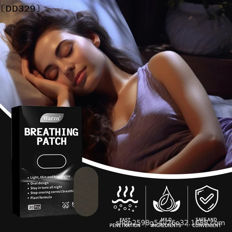 30 Pcs Nasal Strips for Better Breathing | Snoring Relief Mouth Tape