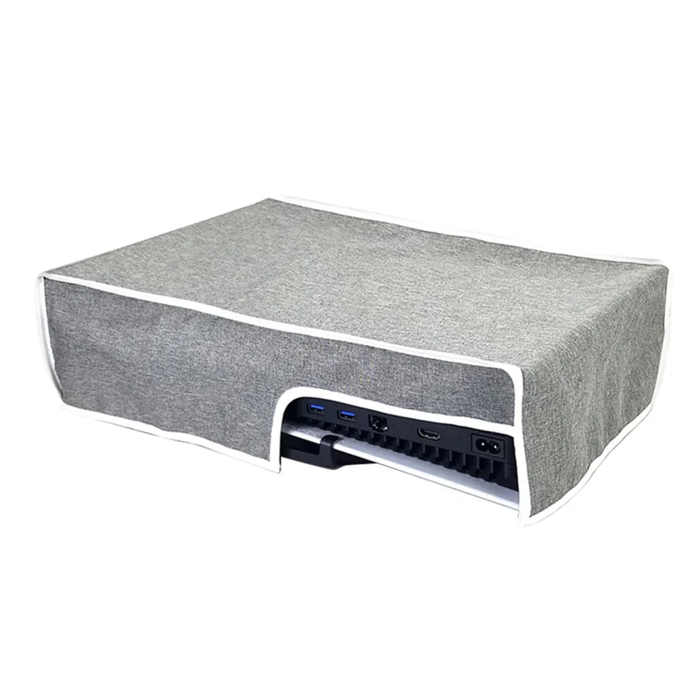 Dust Proof Cover for PS5 Slim | Washable Anti-Scratch Protector
