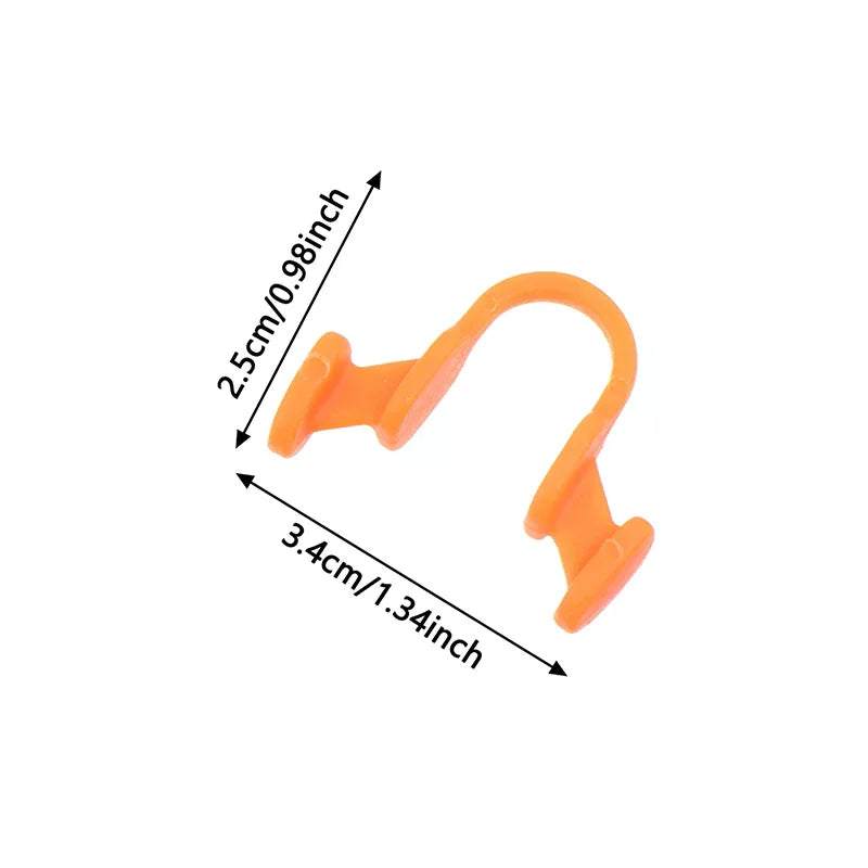 10Pcs Anti Snoring Nose Dilator | Silicone Nasal Clip for Better Breathing