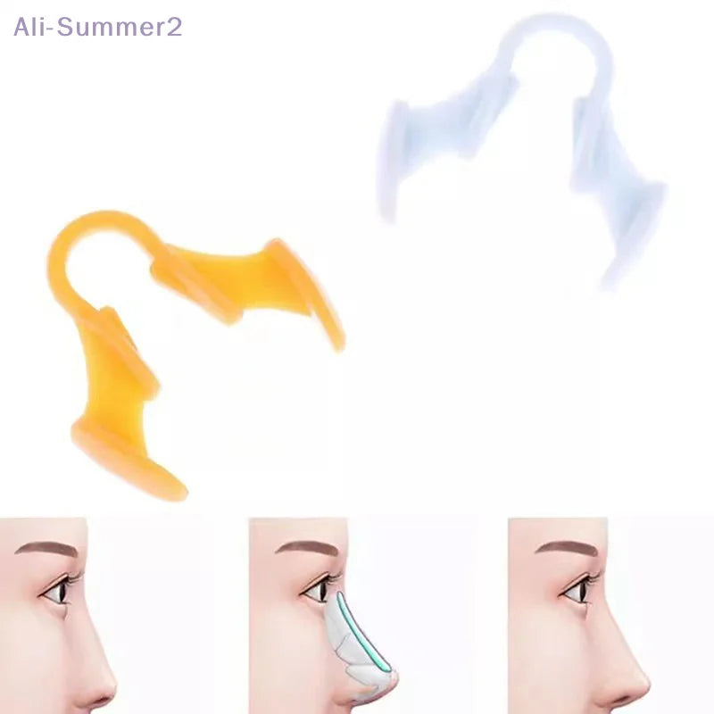 Silicone Anti Snoring Nose Clip | Comfortable Nasal Dilator for Better Sleep