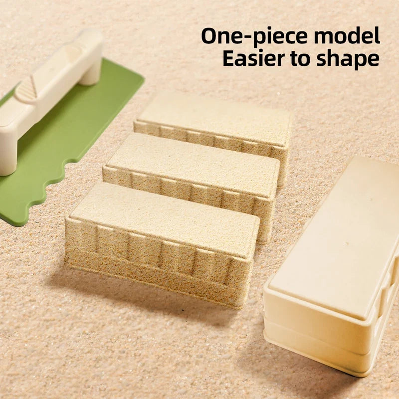 Children Beach Sand Toys Set | Castle Building Molds for Outdoor Snow and Sand Play