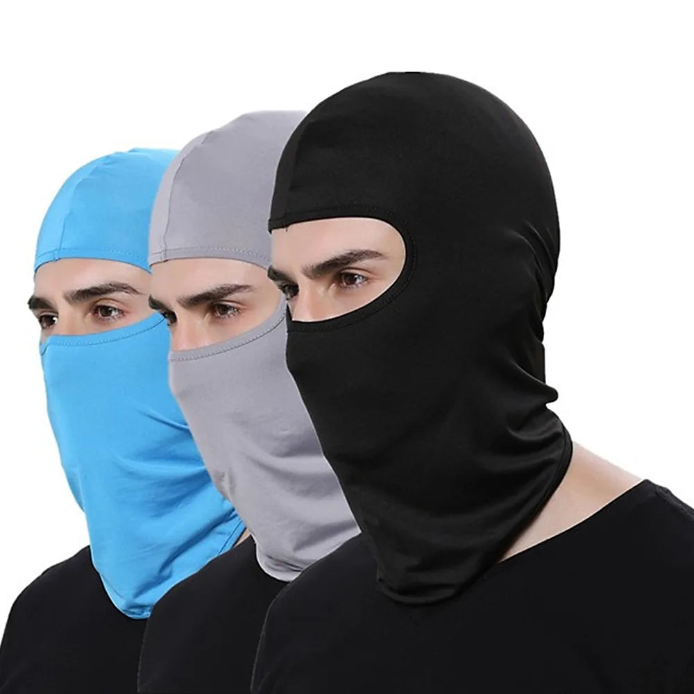 Cool Full Face Cycling Cap Balaclava | UV Protection and Quick-Dry for Men