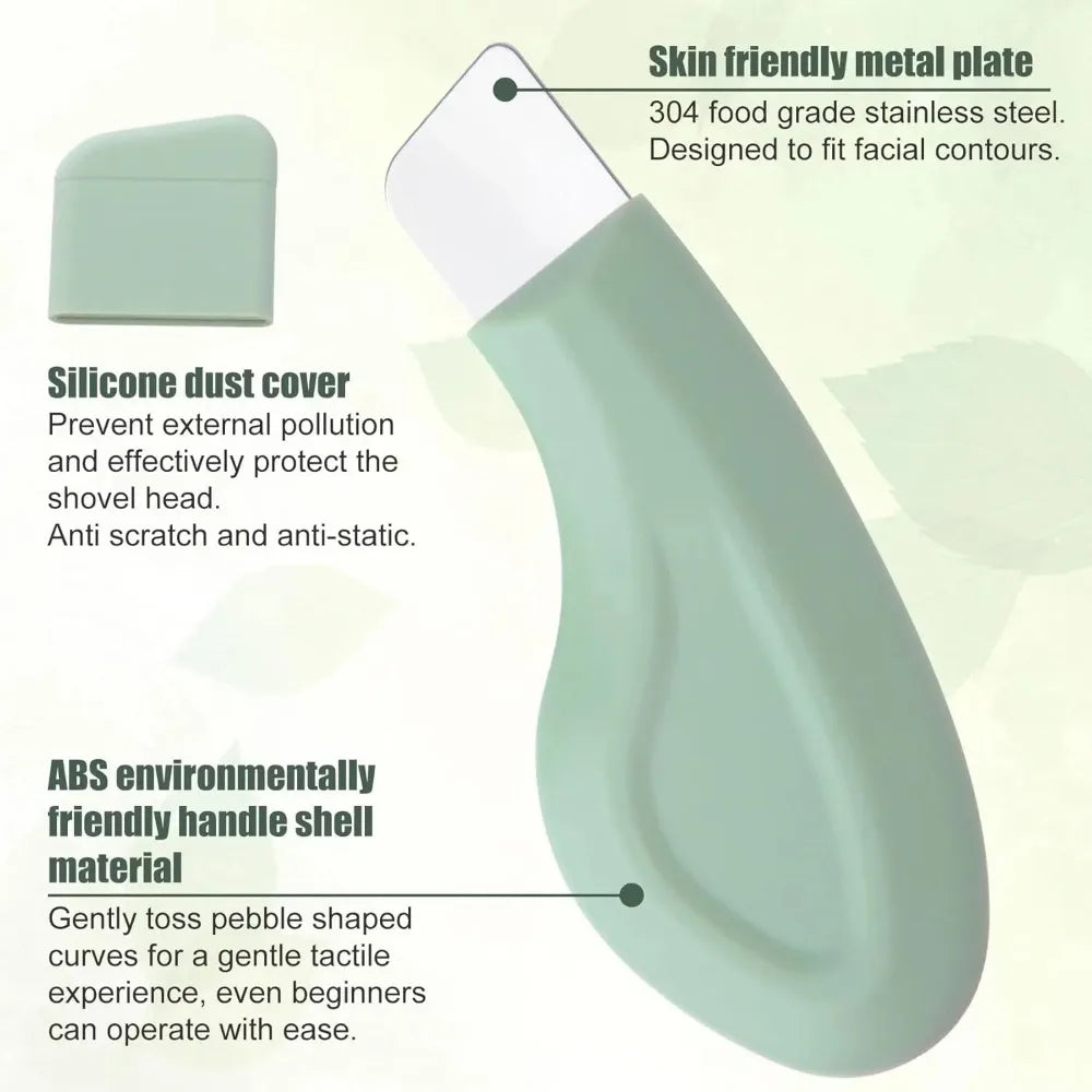 Deep Clean Skin Spatula | Professional Blackhead Remover and Face Scraper