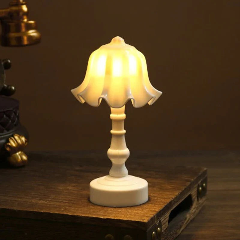Mini LED Night Light | Battery Powered Atmosphere Lamp for Bedroom Decor