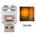 USB Mini RGB Night Light | LED Ambient Decorative Lamp for Bedroom, Car, Office