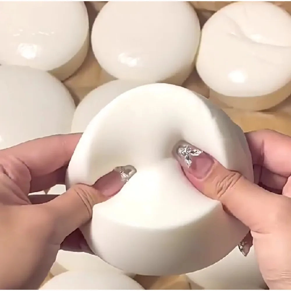 Squishy Yogurt Cake Slow Rising Stress Toy | Sensory Fidget for Anxiety Relief
