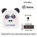 Personalized Animal Name Stamp | Custom Waterproof Clothing Label for Kids