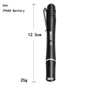 Mini UV Flashlight 365nm 380nm 395nm | Black Light Ultraviolet Lamp Torch