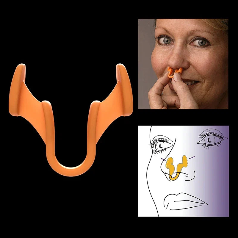 2PCS Silicone Anti Snoring Nasal Dilator | Improve Sleep Nose Clip for Snoring Prevention