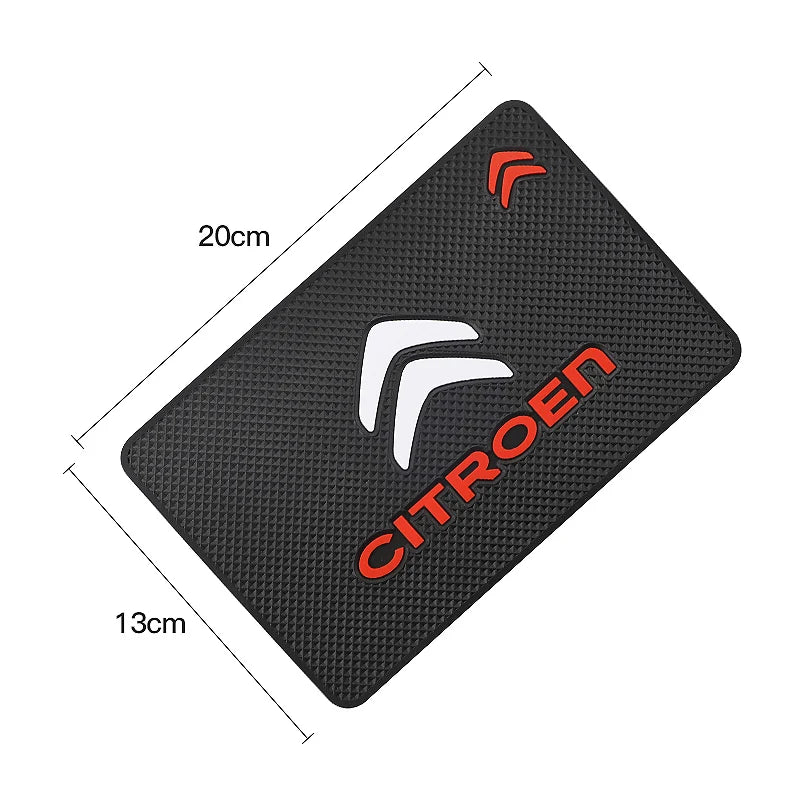 Car Anti Slip Mat Phone Holder | Non-Slip Dashboard Pad for Citroen Models