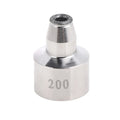 Microdermabrasion Tips Replacement | 100/150/200 Grit Diamond Dermabrasion Heads for Beauty Machines