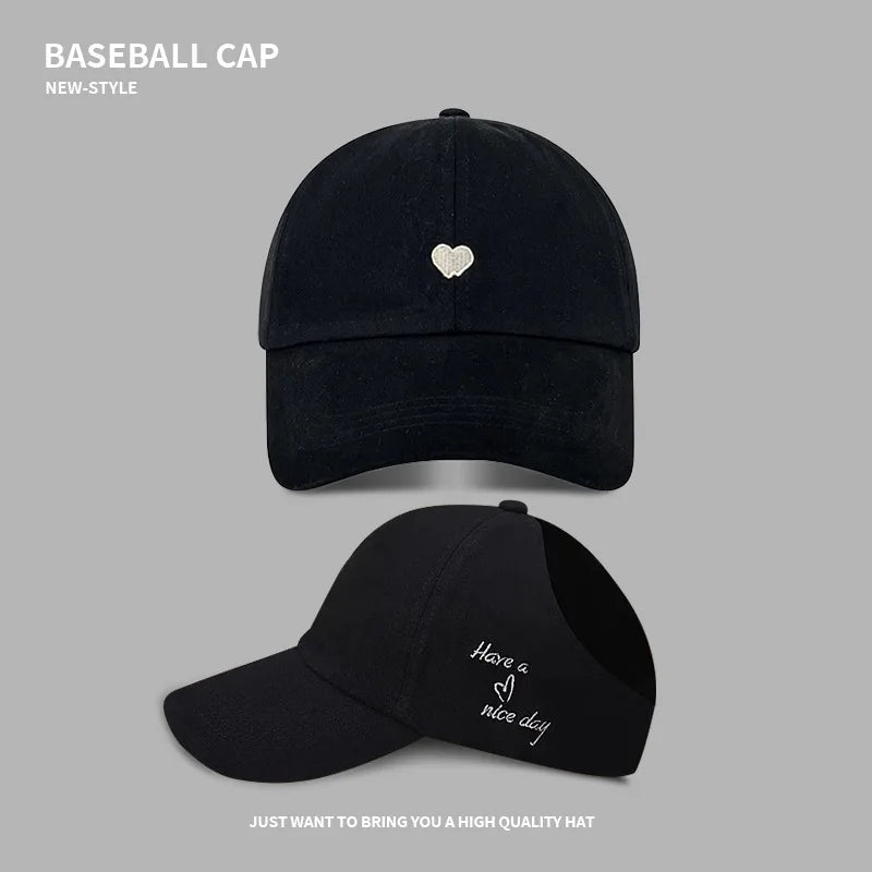 Summer Ponytail Baseball Cap | Breathable Outdoor Sun Hat for Women