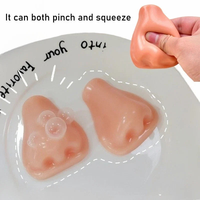 Funny Pimple Popper Squeeze Toy | Low Rebound Fidgets for Stress Relief