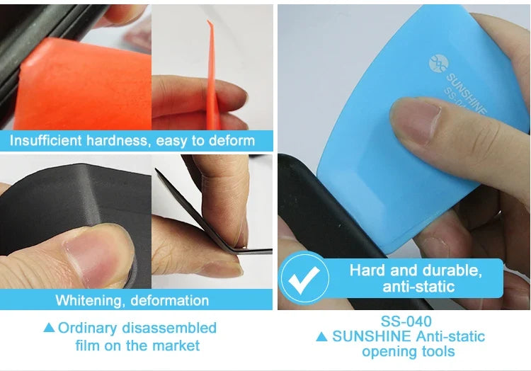 ESD Safe Pry Card Set | Phone Opening and Repair Tool Kit