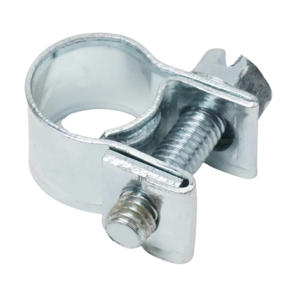 10pcs Stainless Steel Hose Clamp Set | Multipurpose Fuel Line and Water Pipe Clips