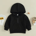 Kids Solid Color Hoodie | Long Sleeve Pullover for Toddlers