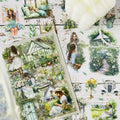 20-Sheet Junk Journal Sticker Pack | DIY Scrapbooking Decor