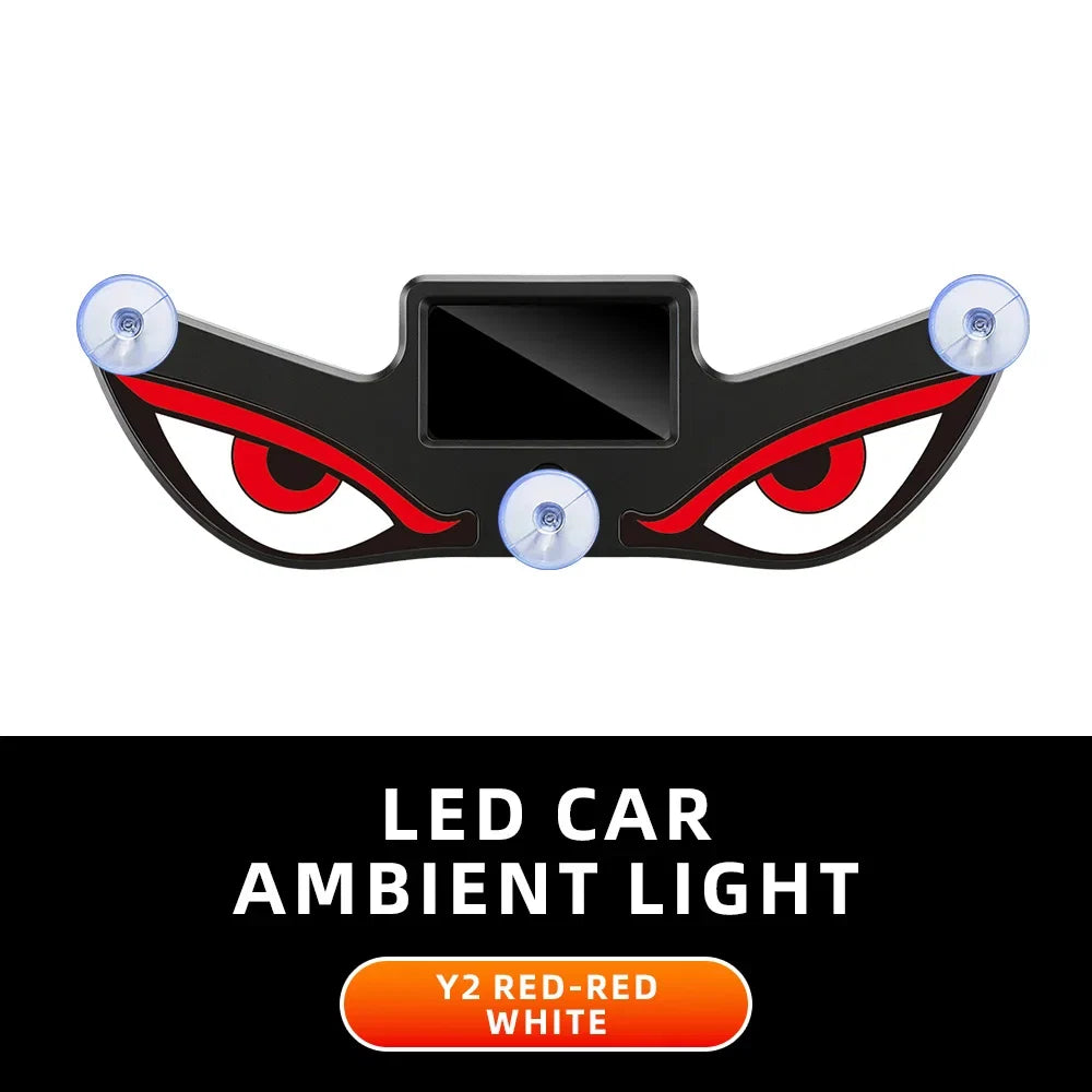 Devil’s Eye Car Warning Light | Solar and USB-C Rechargeable Safety Lamp
