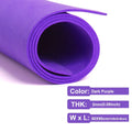 16 Colors EVA Foam Sheets 50x90cm | Colorful Craft Foam for Cosplay and DIY