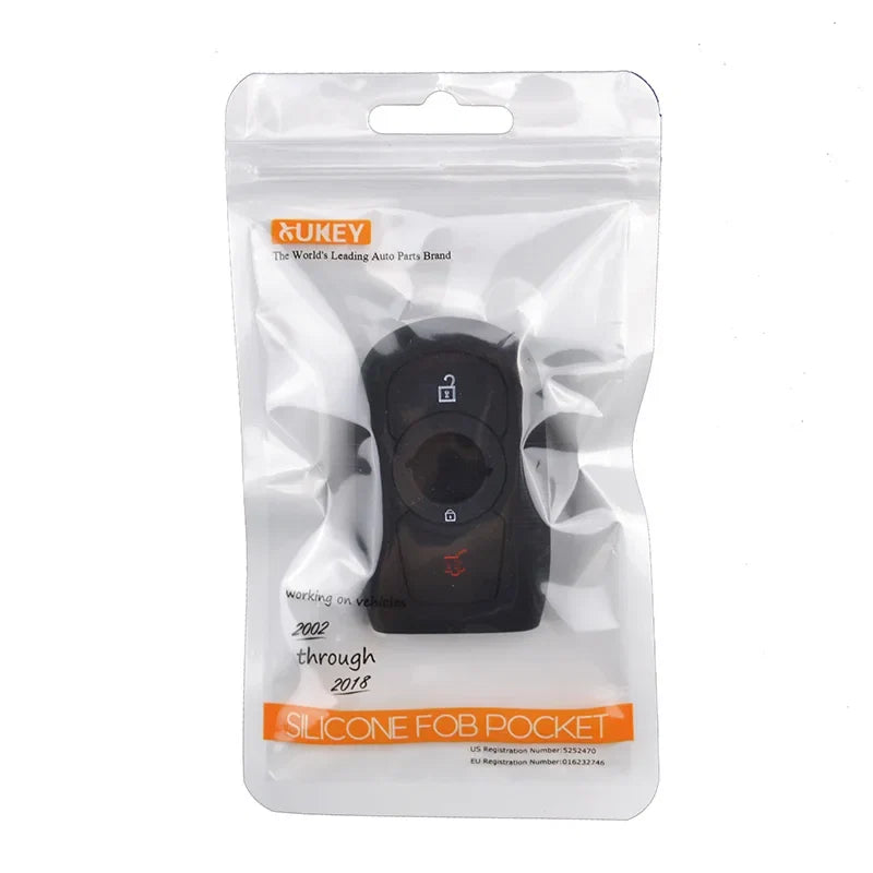 Silicone Key Case Cover for Opel Astra K 2015-2019 | Keyless Fob Protector