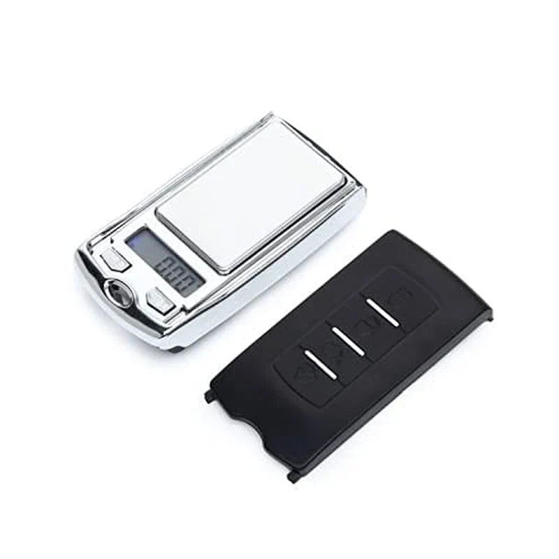 Mini Electronic Digital Pocket Scale 200g/0.01g | Key Style Precision Weighing Scale for Jewelry