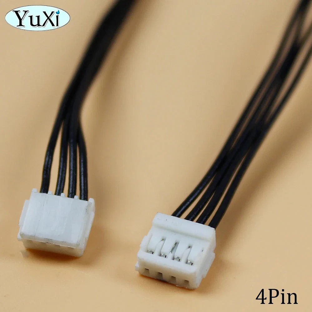 2Pcs Power Connector Cables For PS4 1000 1100 1200 | 5Pin 4Pin Host Power Line Cord Replacement