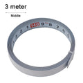 Self-Adhesive Tape Measure | Multipurpose Measuring Ruler for Woodworking and Sewing