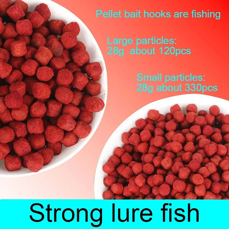 Worm Smell Carp Bait | Real Fishing Food Boilies Beads Attractant for Anglers